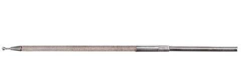 Круглое из нержавеющей стали Micro bur
