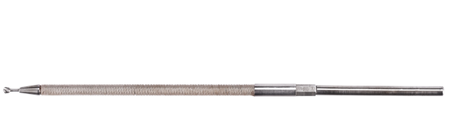 Круглое из нержавеющей стали Micro bur