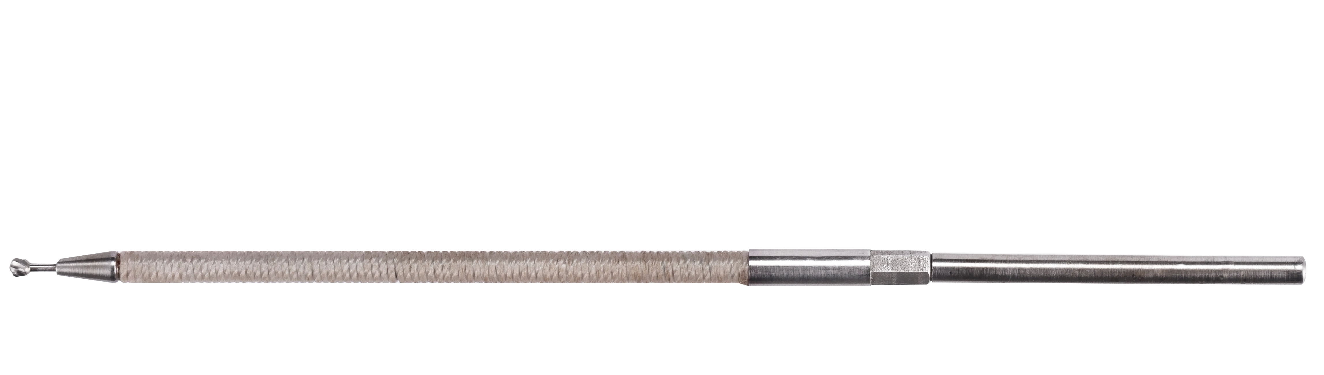 Круглое из нержавеющей стали Micro bur