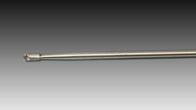 Матч-голова нержавеющая сталь Slim bur