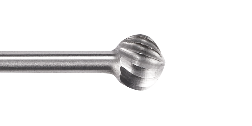 Круглая нержавеющая сталь Slim bur