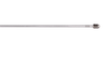Матч-голова нержавеющая сталь Slim bur