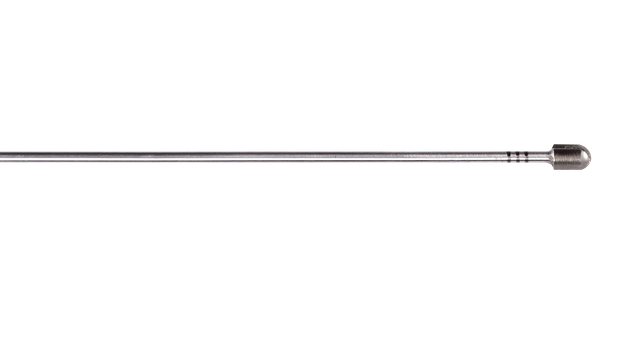 Матч-голова нержавеющая сталь Slim bur