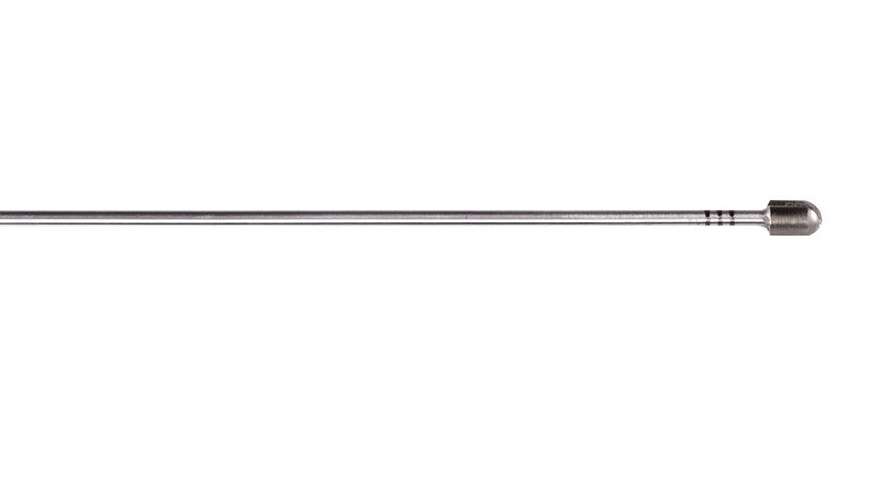 Матч-голова нержавеющая сталь Slim bur